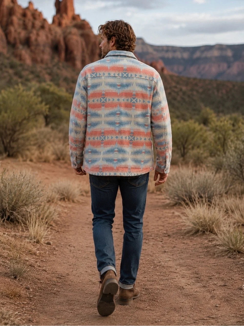 Civil Society Men's Salem Zip Shirt Jacket